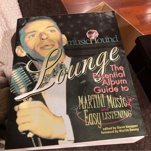 Lounge music book